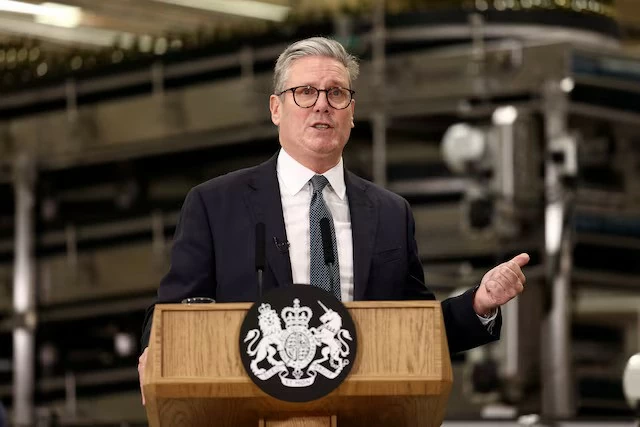 Thủ tướng Anh Keir Starmer với hàng loạt ‘chiêu’ nhằm cải thiện tăng trưởng kinh tế Thủ tướng Anh Keir Starmer với hàng loạt ‘chiêu’ nhằm cải thiện tăng trưởng kinh tế