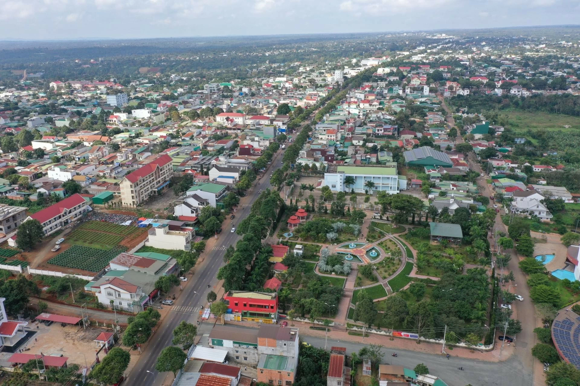 Krông Pắc là huyện giàu tiềm năng để phát triển nông nghiệp. (Nguồn: UBND huyện Krông Pắc) Krông Pắc là huyện giàu tiềm năng để phát triển nông nghiệp. (Nguồn: UBND huyện Krông Pắc)