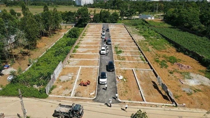 ha noi lay y kien ve dieu kien tach thua hop thua tung loai dat