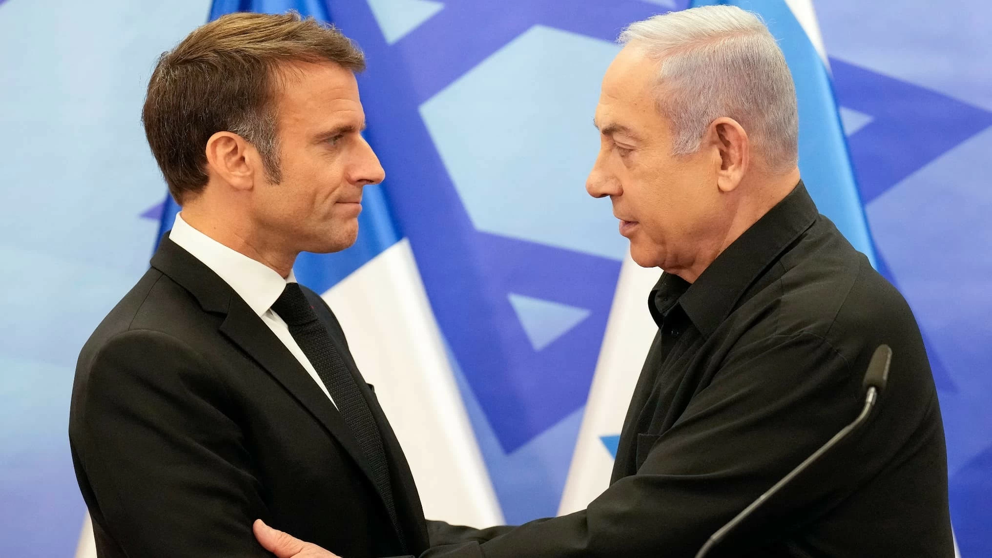 Một năm xung đột Gaza: Bà Harris khẳng định liên minh Mỹ-Israel là quan trọng, Tổng thống Pháp xoa dịu Tel Aviv sau tuyên bố quyết tuyệt Một năm xung đột Gaza: Bà Harris khẳng định liên minh Mỹ-Israel là quan trọng, Tổng thống Pháp xoa dịu Tel Aviv sau tuyên bố quyết tuyệt