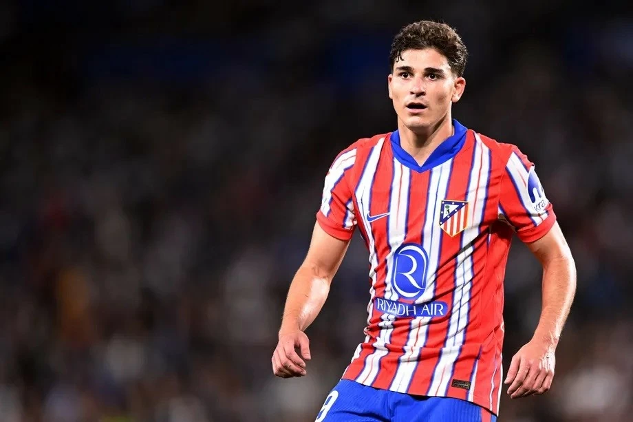 Ghi bàn nhanh nhất La Liga 2024/25, Julian Alvarez đi vào lịch sử Ghi bàn nhanh nhất La Liga 2024/25, Julian Alvarez đi vào lịch sử