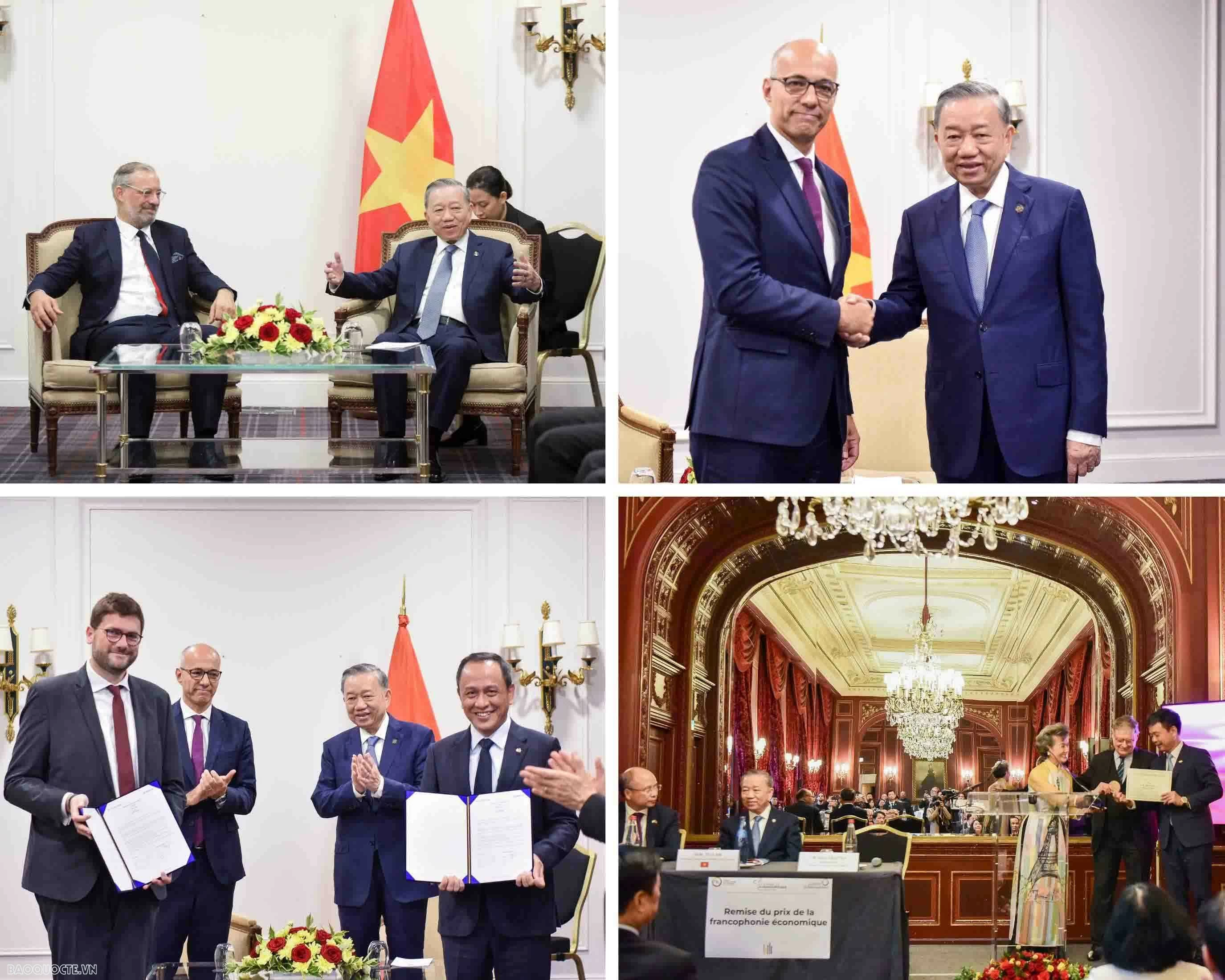 Những hình ảnh tại Pháp của Tổng Bí thư, Chủ tịch nước Tô Lâm Những hình ảnh tại Pháp của Tổng Bí thư, Chủ tịch nước Tô Lâm