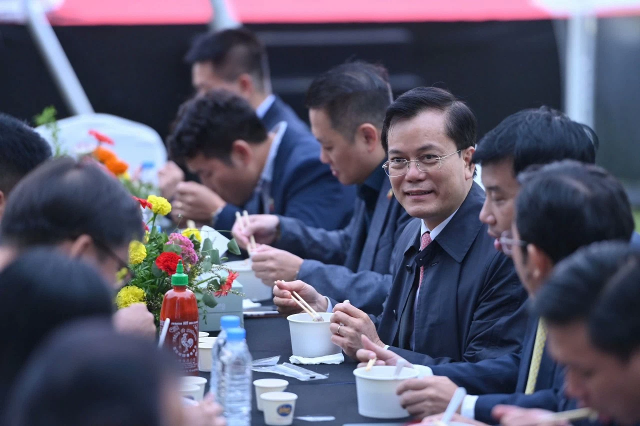 Ấn tượng như... Vietnam Phở Festival tại Hàn Quốc Ấn tượng như... Vietnam Phở Festival tại Hàn Quốc