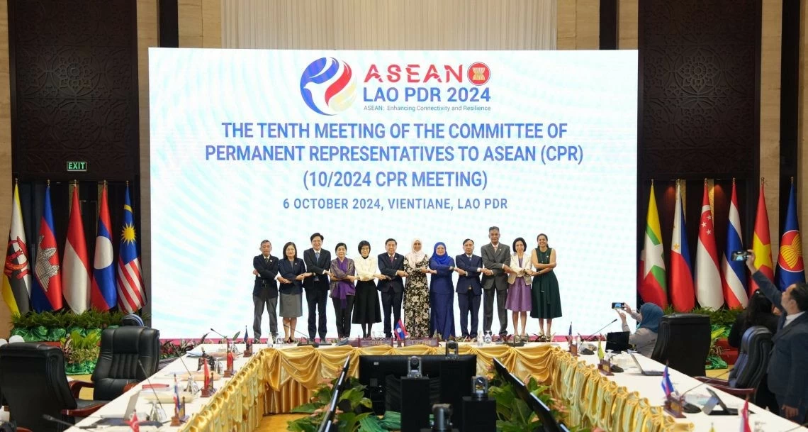 Đại sứ Khamphao Ernthavanh: Trong tầm nhìn của ASEAN có khát vọng của Lào Đại sứ Khamphao Ernthavanh: Trong tầm nhìn của ASEAN có khát vọng của Lào