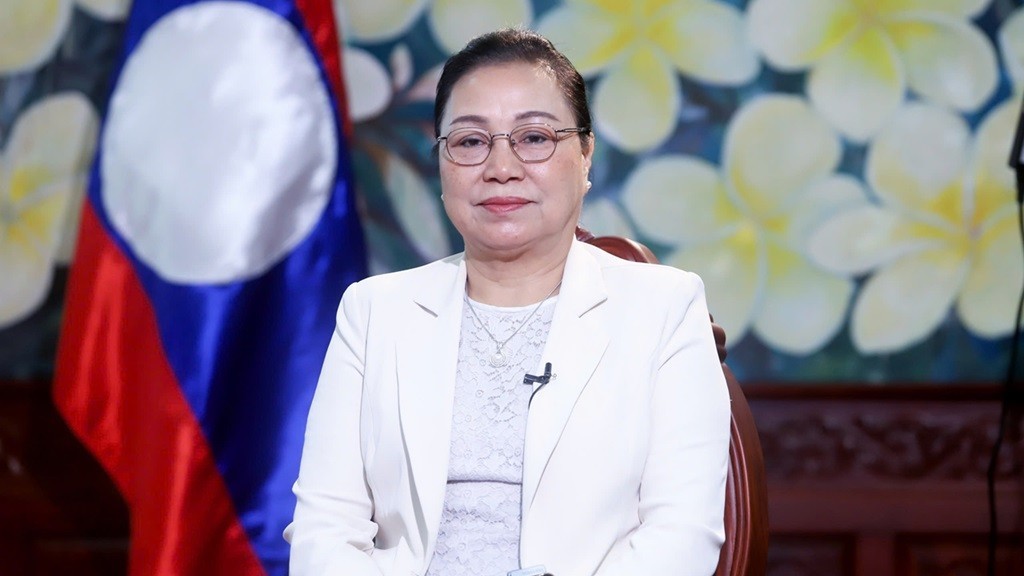 dai su khamphao ernthavanh thanh cong cua viet nam la niem vui va niem tin cua nhan dan lao