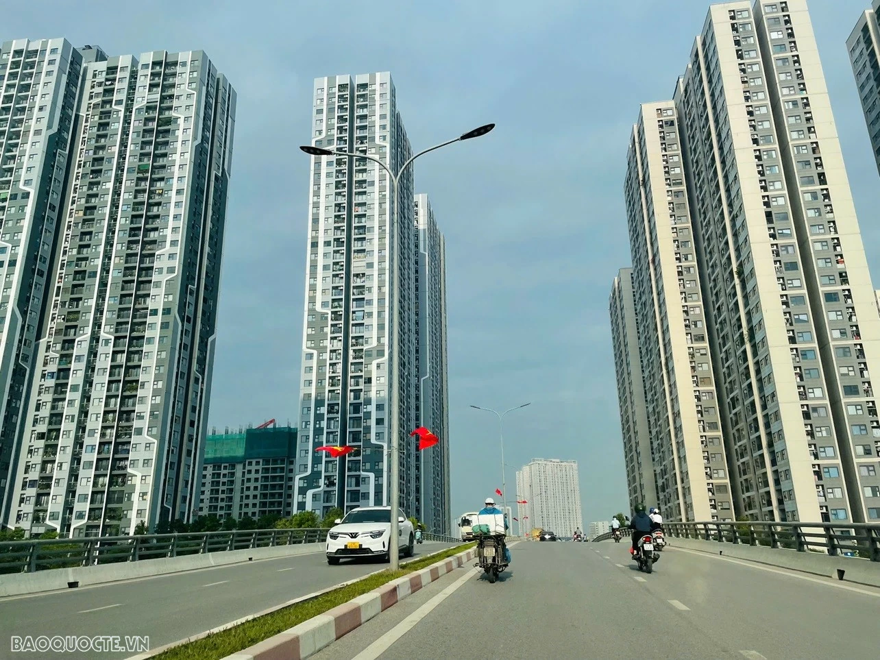 Nhà đầu tư FDI có niềm tin lớn vào triển vọng dài hạn của Hà Nội Nhà đầu tư FDI có niềm tin lớn vào triển vọng dài hạn của Hà Nội