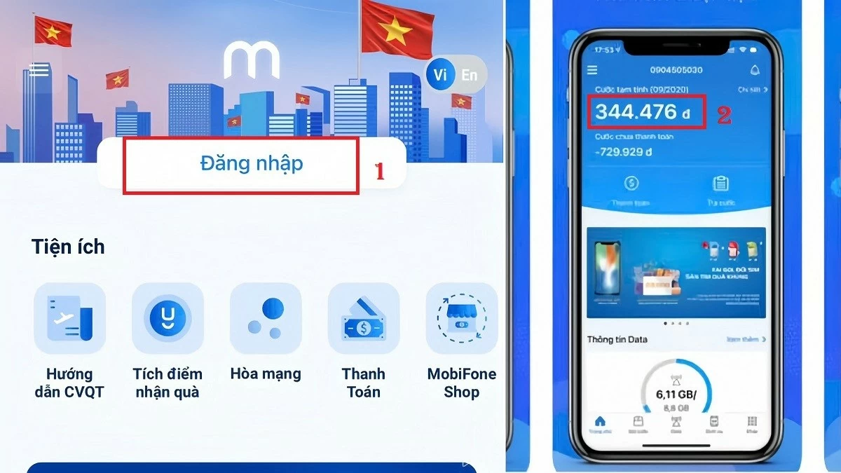 Hướng dẫn kiểm tra số dư tài khoản Mobifone trả trước, trả sau Hướng dẫn kiểm tra số dư tài khoản Mobifone trả trước, trả sau
