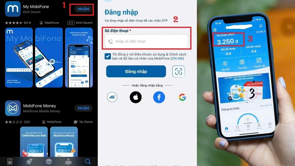 Hướng dẫn kiểm tra số dư tài khoản Mobifone trả trước, trả sau Hướng dẫn kiểm tra số dư tài khoản Mobifone trả trước, trả sau
