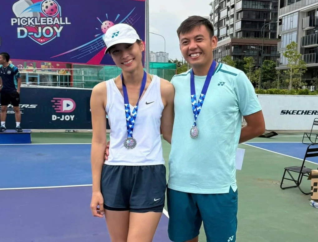 Lý Hoàng Nam giành hạng nhì giải pickleball mở rộng Lý Hoàng Nam giành hạng nhì giải pickleball mở rộng