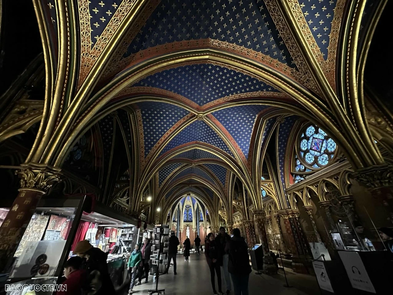 Du lịch châu Âu: Ghé thăm Saint Chapelle, một trong những nhà thờ đẹp bậc nhất nước Pháp Du lịch châu Âu: Ghé thăm Saint Chapelle, một trong những nhà thờ đẹp bậc nhất nước Pháp