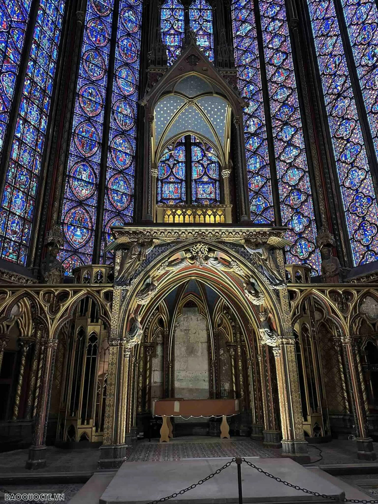 Du lịch châu Âu: Ghé thăm Saint Chapelle, một trong những nhà thờ đẹp bậc nhất nước Pháp Du lịch châu Âu: Ghé thăm Saint Chapelle, một trong những nhà thờ đẹp bậc nhất nước Pháp