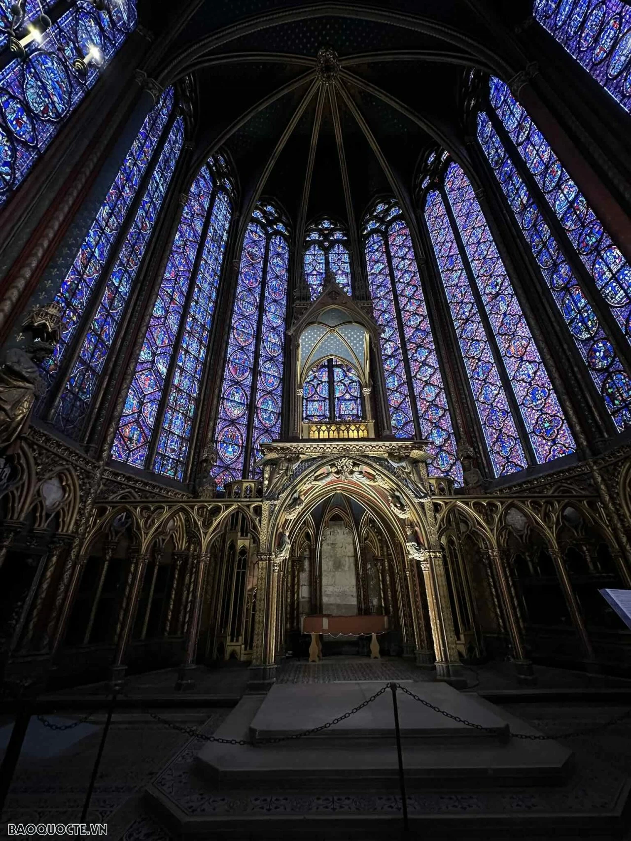 Du lịch châu Âu: Ghé thăm Saint Chapelle, một trong những nhà thờ đẹp bậc nhất nước Pháp Du lịch châu Âu: Ghé thăm Saint Chapelle, một trong những nhà thờ đẹp bậc nhất nước Pháp