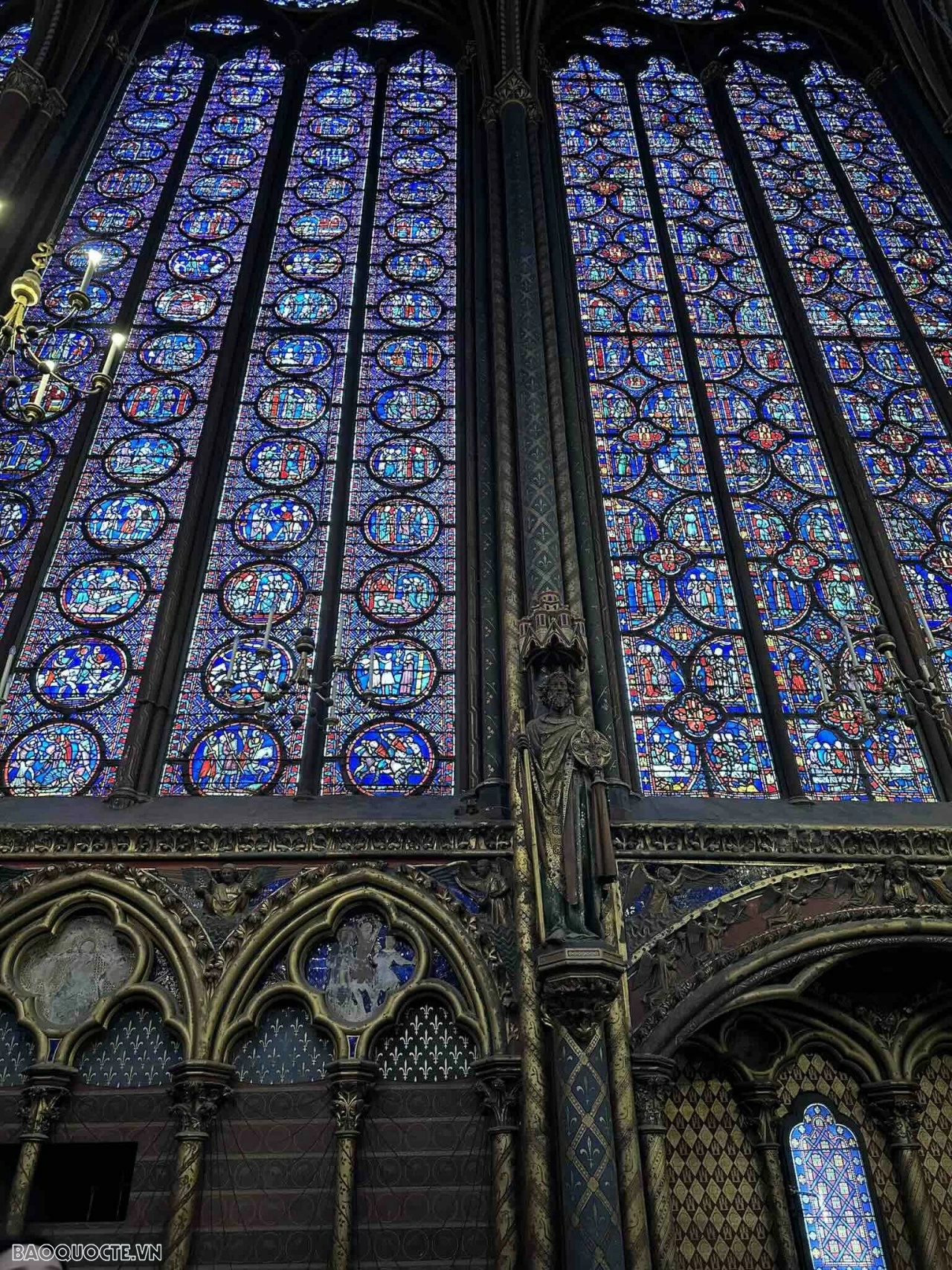 Du lịch châu Âu: Ghé thăm Saint Chapelle, một trong những nhà thờ đẹp bậc nhất nước Pháp Du lịch châu Âu: Ghé thăm Saint Chapelle, một trong những nhà thờ đẹp bậc nhất nước Pháp