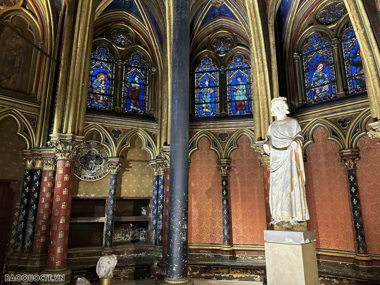 Du lịch châu Âu: Ghé thăm Saint Chapelle, một trong những nhà thờ đẹp bậc nhất nước Pháp Du lịch châu Âu: Ghé thăm Saint Chapelle, một trong những nhà thờ đẹp bậc nhất nước Pháp