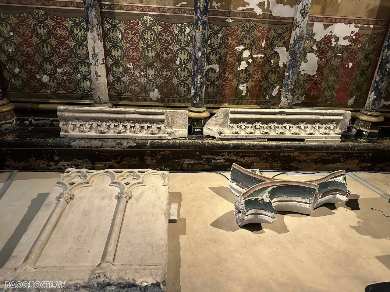 Du lịch châu Âu: Ghé thăm Saint Chapelle, một trong những nhà thờ đẹp bậc nhất nước Pháp Du lịch châu Âu: Ghé thăm Saint Chapelle, một trong những nhà thờ đẹp bậc nhất nước Pháp