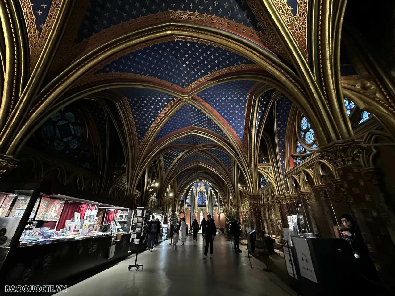 Du lịch châu Âu: Ghé thăm Saint Chapelle, một trong những nhà thờ đẹp bậc nhất nước Pháp Du lịch châu Âu: Ghé thăm Saint Chapelle, một trong những nhà thờ đẹp bậc nhất nước Pháp