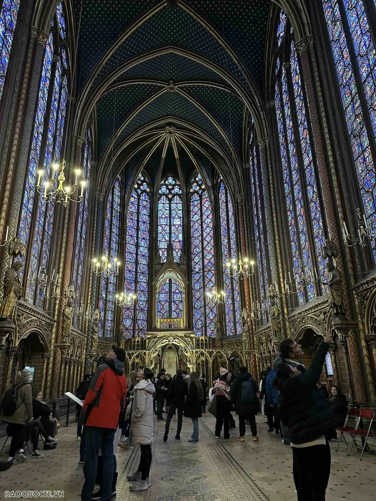 Du lịch châu Âu: Ghé thăm Saint Chapelle, một trong những nhà thờ đẹp bậc nhất nước Pháp Du lịch châu Âu: Ghé thăm Saint Chapelle, một trong những nhà thờ đẹp bậc nhất nước Pháp