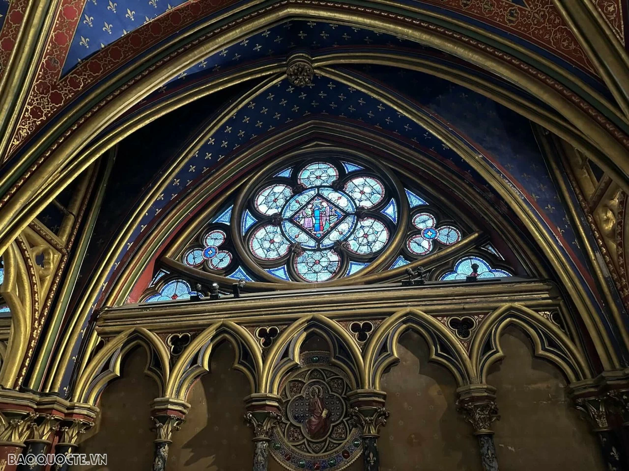 Du lịch châu Âu: Ghé thăm Saint Chapelle, một trong những nhà thờ đẹp bậc nhất nước Pháp Du lịch châu Âu: Ghé thăm Saint Chapelle, một trong những nhà thờ đẹp bậc nhất nước Pháp