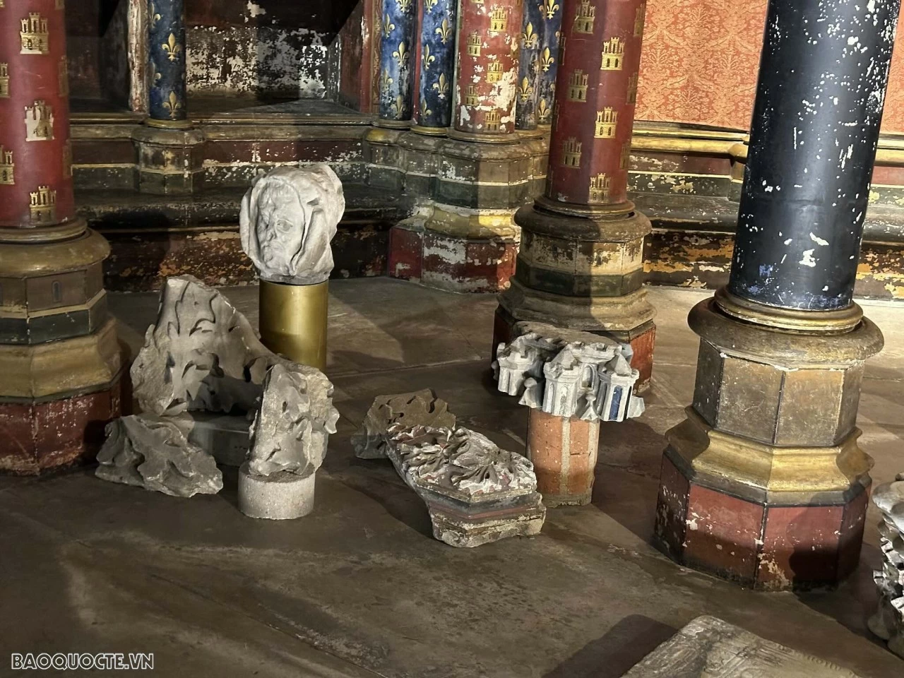 Du lịch châu Âu: Ghé thăm Saint Chapelle, một trong những nhà thờ đẹp bậc nhất nước Pháp Du lịch châu Âu: Ghé thăm Saint Chapelle, một trong những nhà thờ đẹp bậc nhất nước Pháp