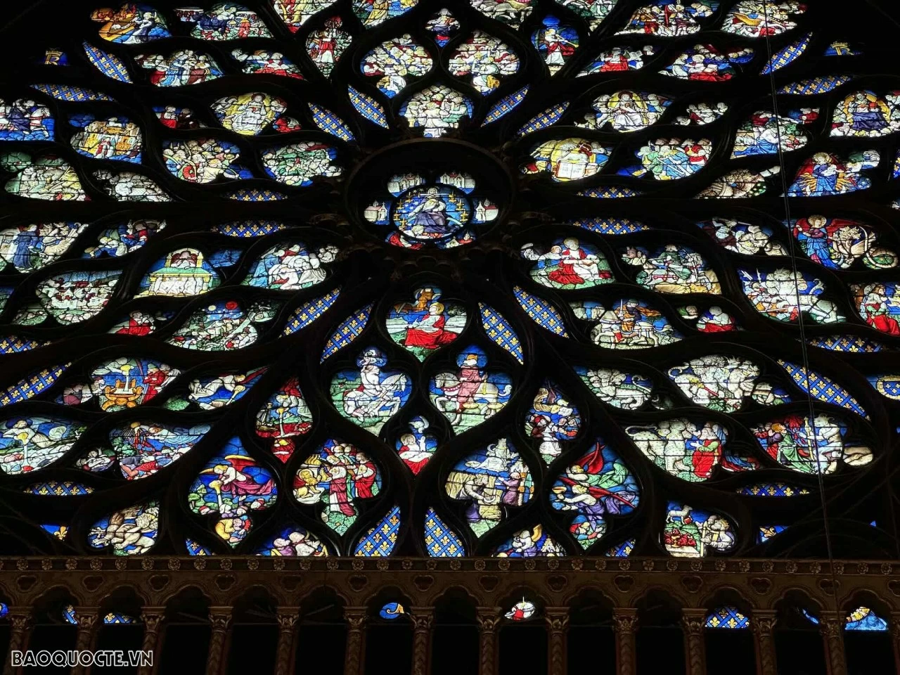 Du lịch châu Âu: Ghé thăm Saint Chapelle, một trong những nhà thờ đẹp bậc nhất nước Pháp Du lịch châu Âu: Ghé thăm Saint Chapelle, một trong những nhà thờ đẹp bậc nhất nước Pháp