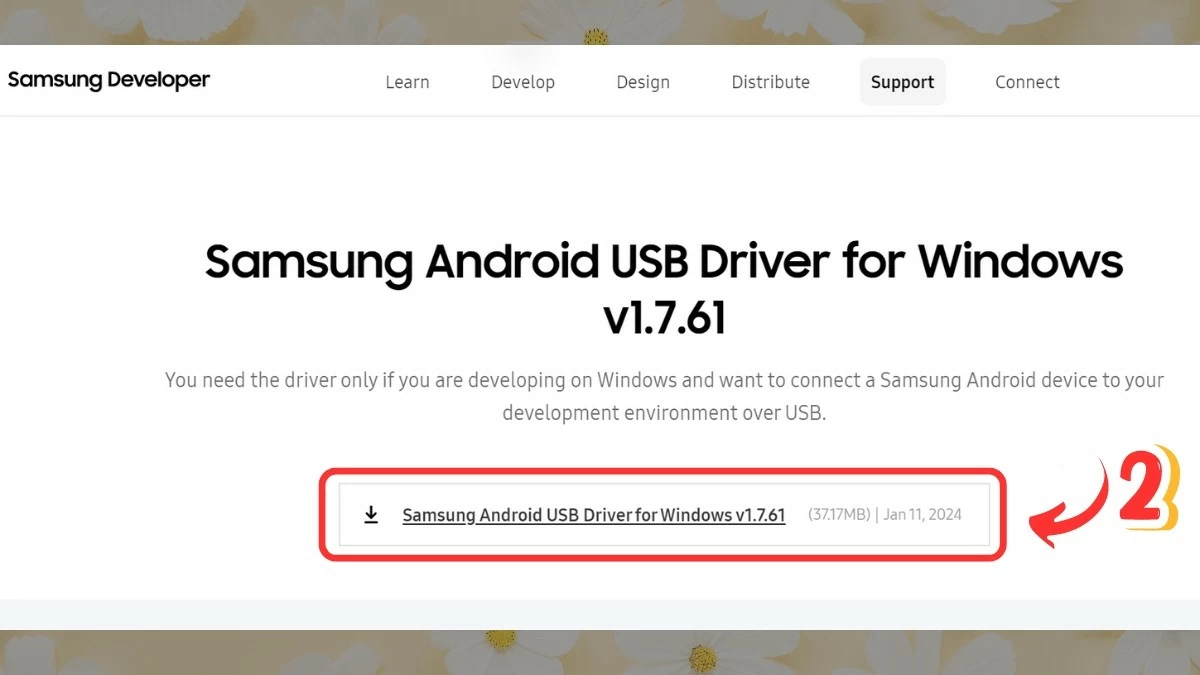 Cách tải và cài đặt Samsung USB Driver chi tiết nhất Cách tải và cài đặt Samsung USB Driver chi tiết nhất