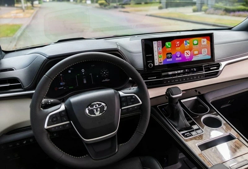 Cận cảnh Toyota Sienna 2025 vừa ra mắt tại Mỹ, giá từ 946 triệu đồng Cận cảnh Toyota Sienna 2025 vừa ra mắt tại Mỹ, giá từ 946 triệu đồng