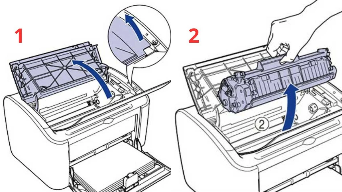 Sửa máy in Canon 2900 bị kẹt giấy hiệu quả Sửa máy in Canon 2900 bị kẹt giấy hiệu quả