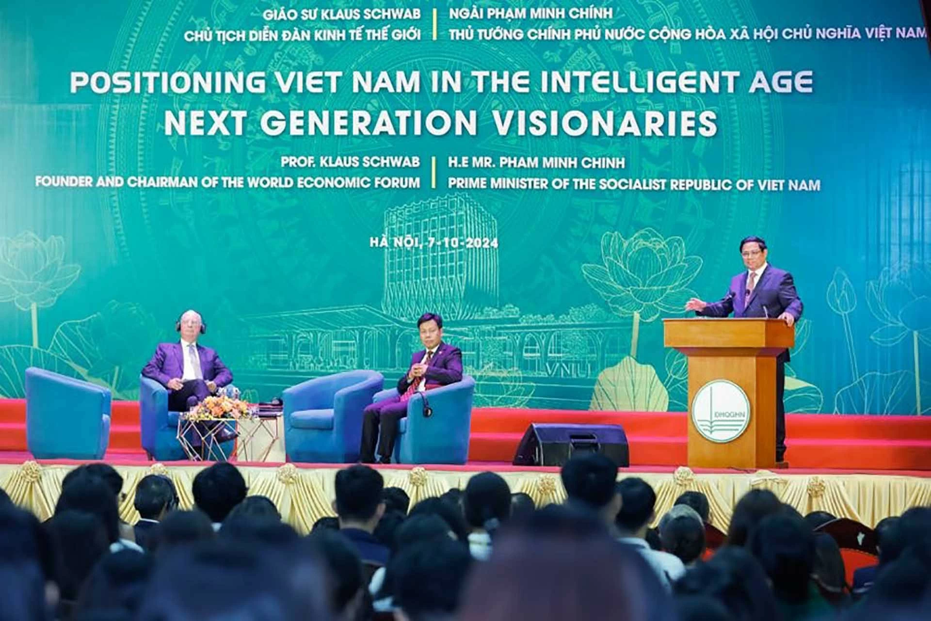 Đại sứ Mai Phan Dũng: Tham gia WEF 2025, Việt Nam nắm bắt, đón đầu và vươn mình phát triển đột phá trong kỷ nguyên thông minh Đại sứ Mai Phan Dũng: Tham gia WEF 2025, Việt Nam nắm bắt, đón đầu và vươn mình phát triển đột phá trong kỷ nguyên thông minh