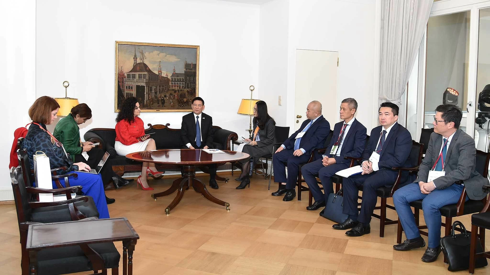 Thúc đẩy hợp tác giữa Việt Nam và GCF trong ứng phó với biến đổi khí hậu Thúc đẩy hợp tác giữa Việt Nam và GCF trong ứng phó với biến đổi khí hậu