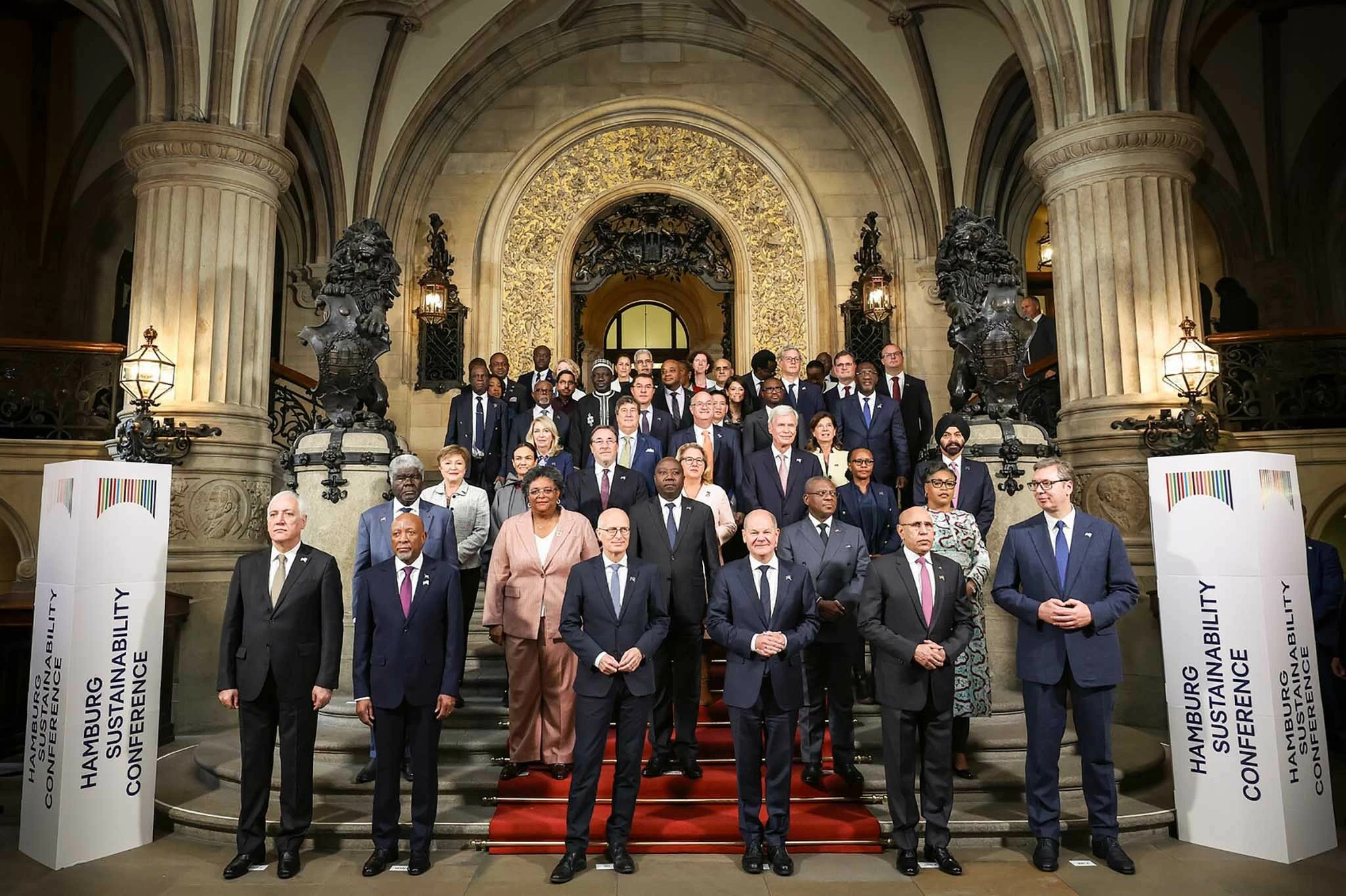 Phó Thủ tướng Hồ Đức Phớc tham dự lễ khai mạc Hội nghị Hamburg về phát triển bền vững Phó Thủ tướng Hồ Đức Phớc tham dự lễ khai mạc Hội nghị Hamburg về phát triển bền vững