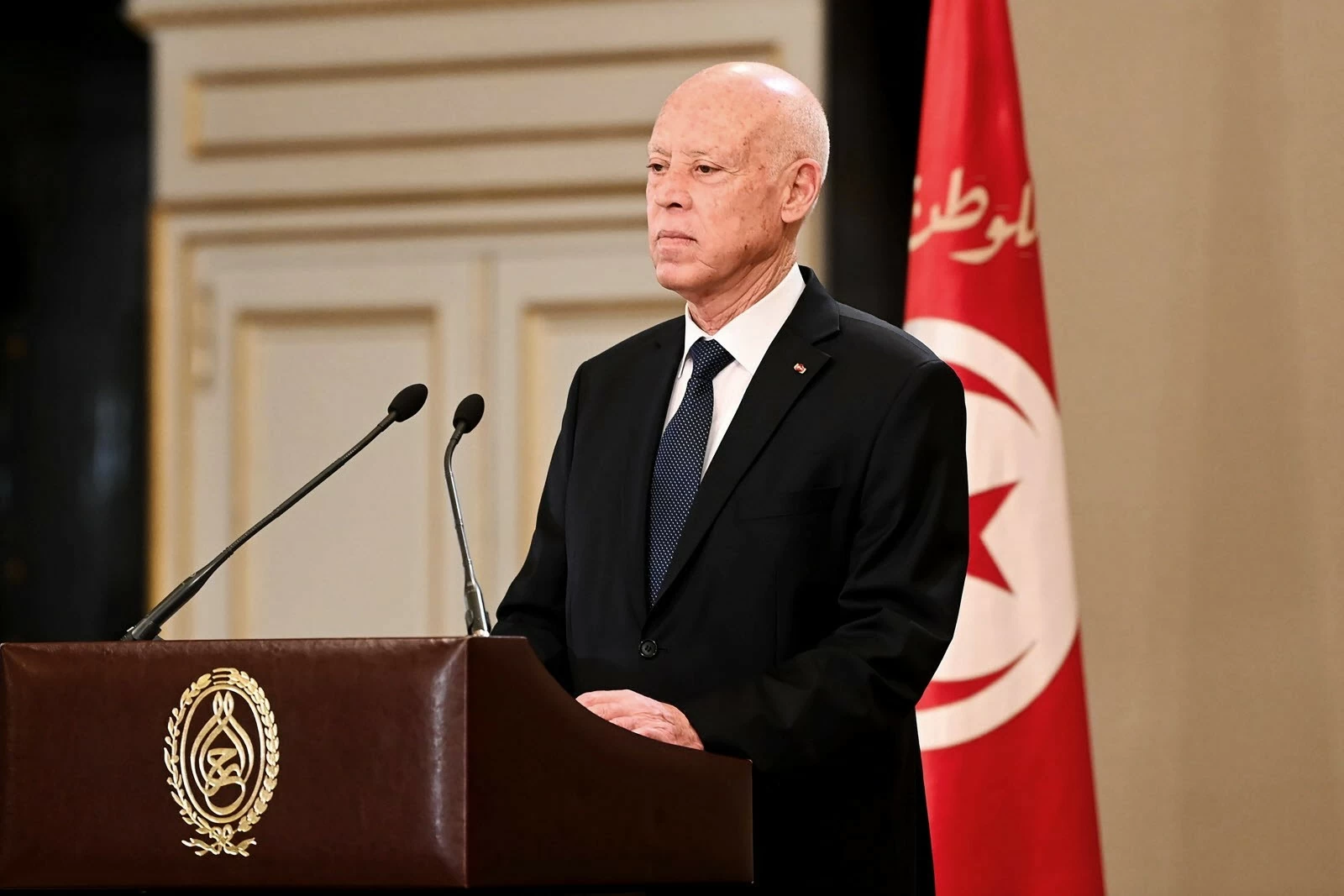 Bầu cử Tunisia: Tổng thống đương nhiệm Kais Saied tái đắc cử với số phiếu ủng hộ áp đảo Bầu cử Tunisia: Tổng thống đương nhiệm Kais Saied tái đắc cử với số phiếu ủng hộ áp đảo
