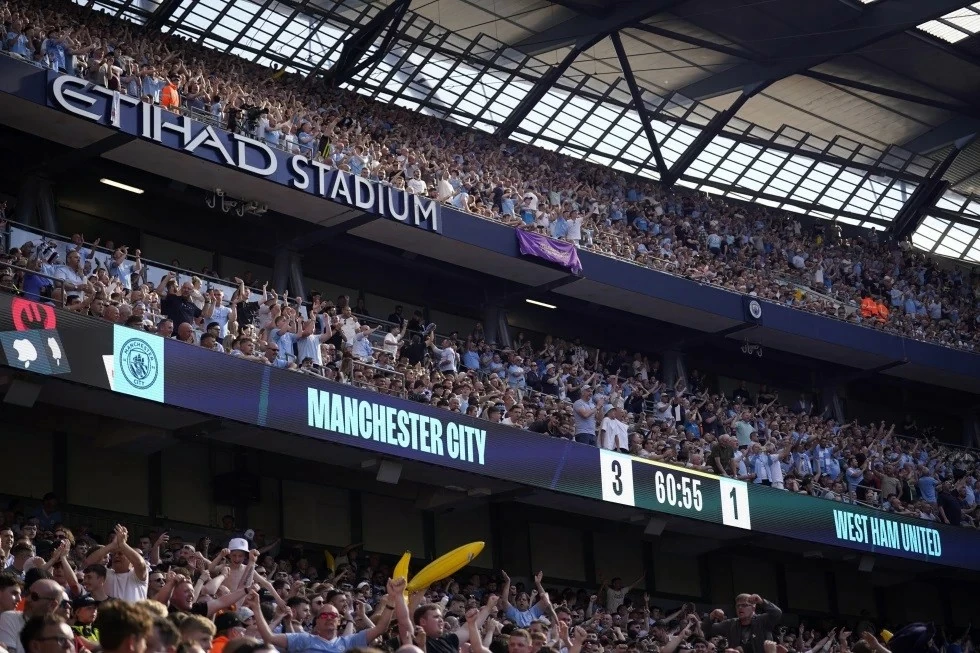 Tòa xử Man City thắng kiện Ngoại hạng Anh Tòa xử Man City thắng kiện Ngoại hạng Anh