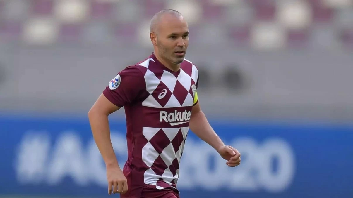 Tiền vệ Andres Iniesta xúc động tuyên bố giải nghệ ở tuổi 40 Tiền vệ Andres Iniesta xúc động tuyên bố giải nghệ ở tuổi 40