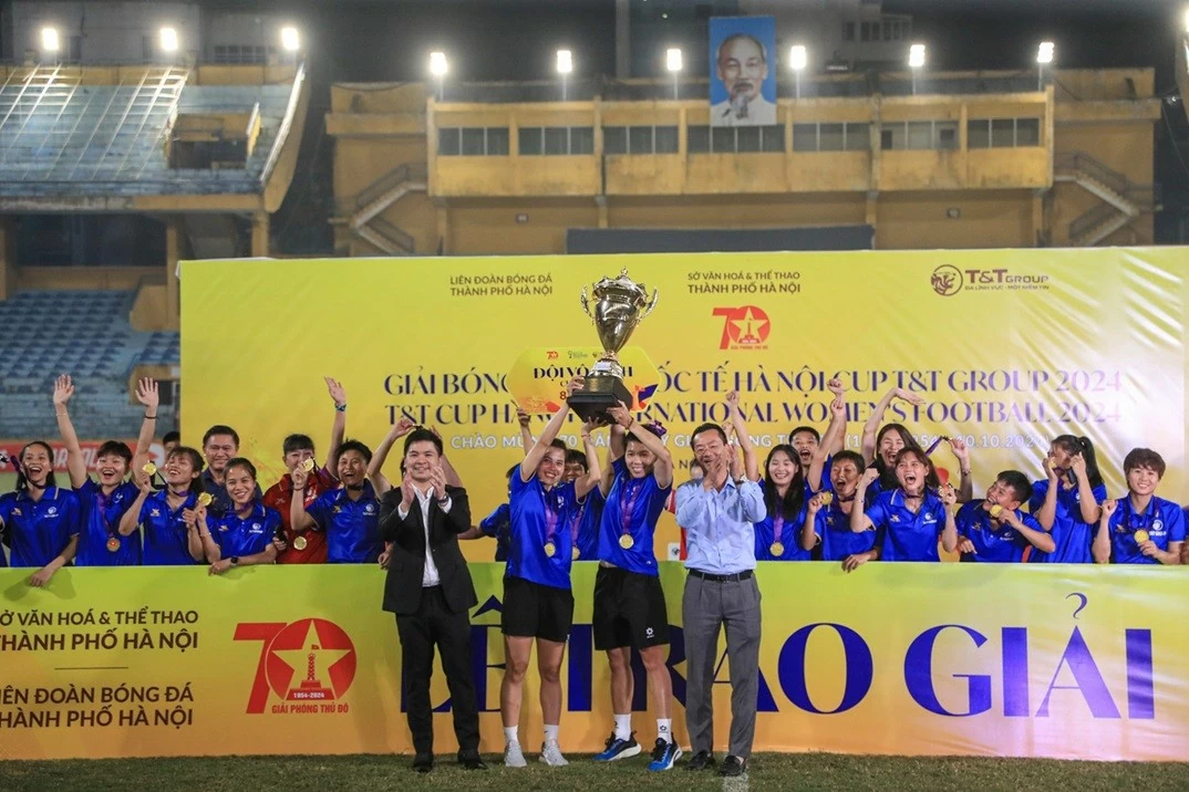 Giải bóng đá nữ quốc tế Hà Nội: Giải bóng đá nữ quốc tế Hà Nội: