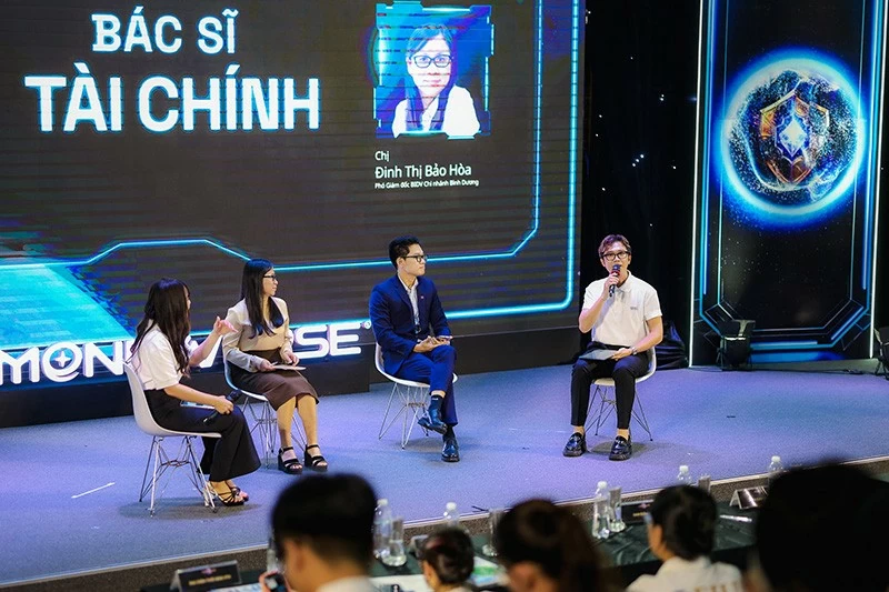 BIDV đồng hành với chương trình giáo dục tài chính cá nhân đầu tiên cho sinh viên BIDV đồng hành với chương trình giáo dục tài chính cá nhân đầu tiên cho sinh viên