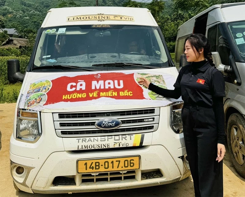 Nguyễn Thị Giáng Kiều chung tay hướng về Miền Bắc sau bão số 3 Yagi Nguyễn Thị Giáng Kiều chung tay hướng về Miền Bắc sau bão số 3 Yagi