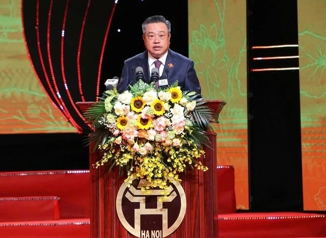 Hà Nội phát động phong trào thi đua 'Người tốt, việc tốt' năm 2025 Hà Nội phát động phong trào thi đua 'Người tốt, việc tốt' năm 2025