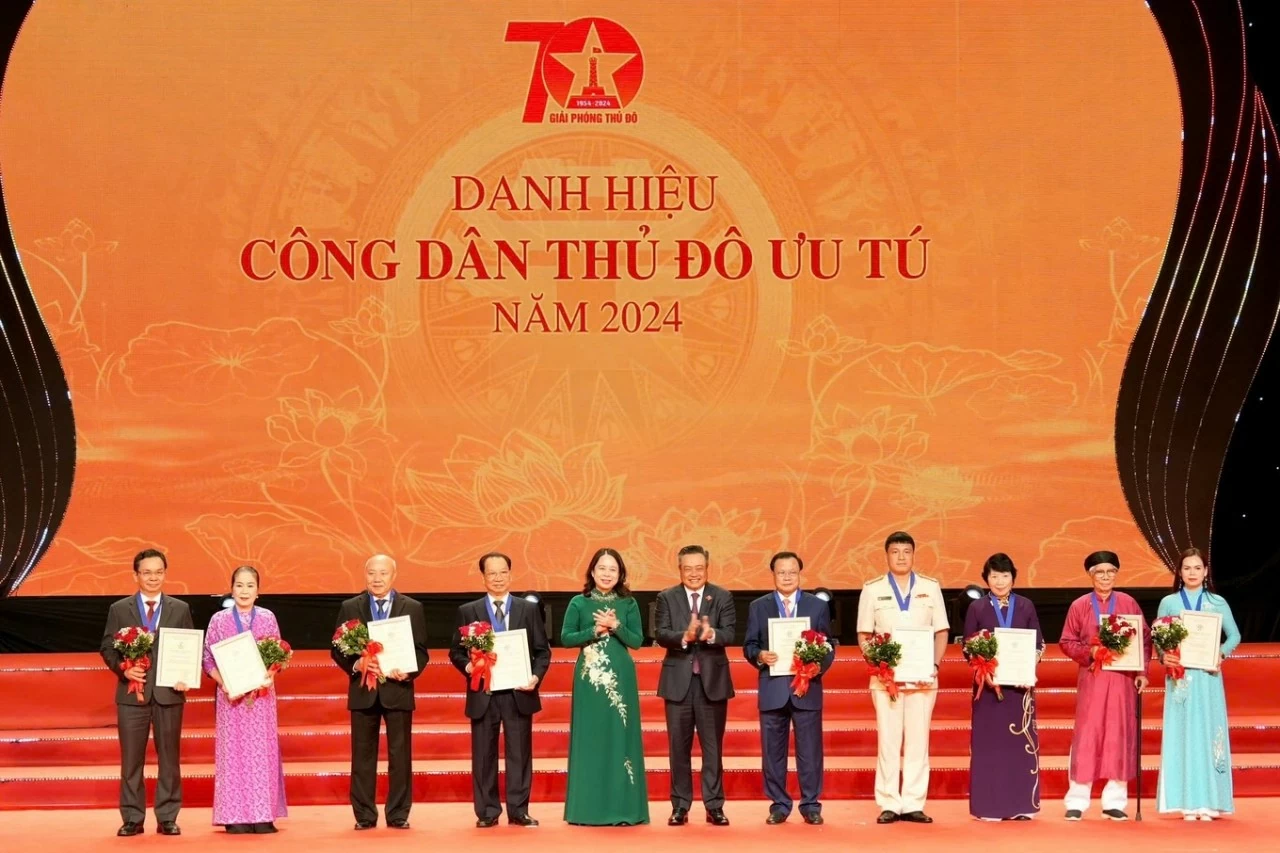 Hà Nội phát động phong trào thi đua 'Người tốt, việc tốt' năm 2025 Hà Nội phát động phong trào thi đua 'Người tốt, việc tốt' năm 2025