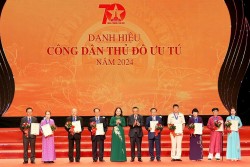 Hà Nội phát động phong trào thi đua ‘Người tốt, việc tốt’ năm 2025