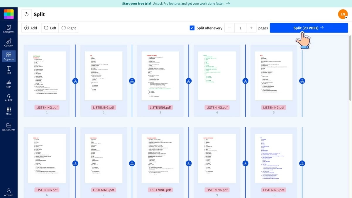 Top 7 cách cách cắt file PDF miễn phí đơn giản dễ thực hiện Top 7 cách cách cắt file PDF miễn phí đơn giản dễ thực hiện