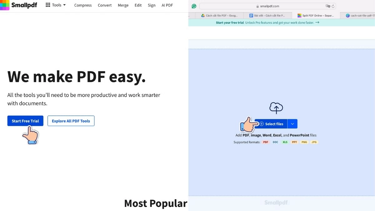 Top 7 cách cách cắt file PDF miễn phí đơn giản dễ thực hiện Top 7 cách cách cắt file PDF miễn phí đơn giản dễ thực hiện