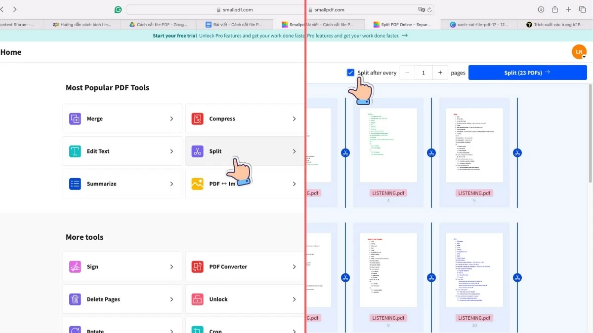 Top 7 cách cách cắt file PDF miễn phí đơn giản dễ thực hiện Top 7 cách cách cắt file PDF miễn phí đơn giản dễ thực hiện