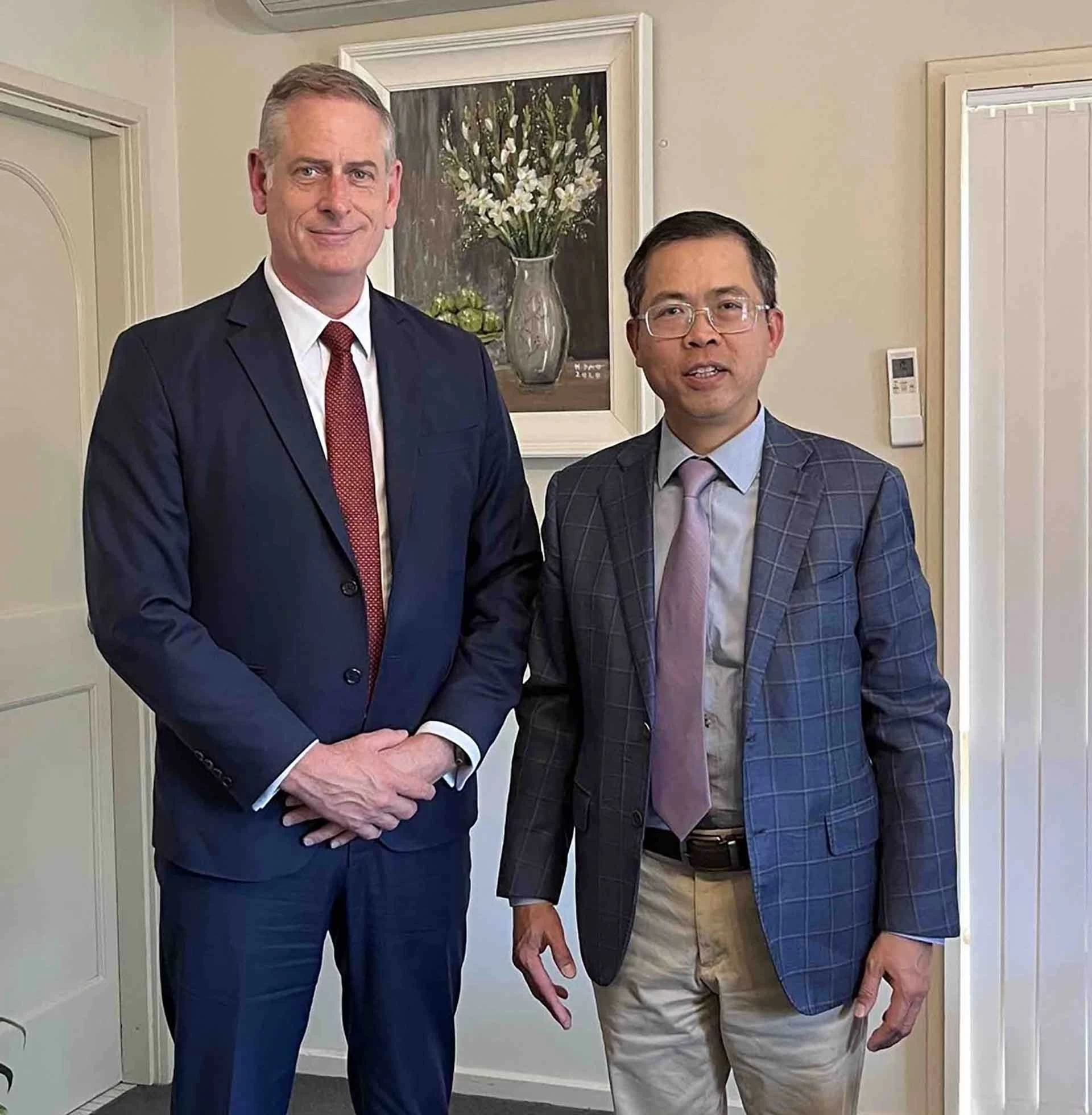 Bang Queensland, Australia mong muốn thúc đẩy hợp tác với doanh nghiệp và địa phương của Việt Nam Bang Queensland, Australia mong muốn thúc đẩy hợp tác với doanh nghiệp và địa phương của Việt Nam