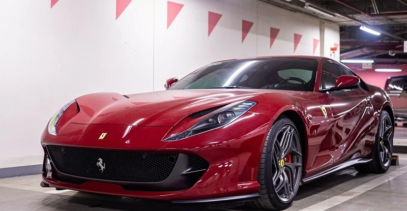 Cận cảnh siêu xe Ferrari 812 GTS vừa về Việt Nam, giá dự kiến khoảng 20 tỷ đồng Cận cảnh siêu xe Ferrari 812 GTS vừa về Việt Nam, giá dự kiến khoảng 20 tỷ đồng