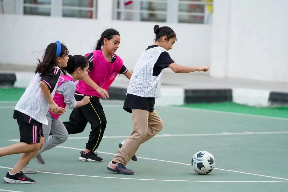 Bóng đá mang lại niềm vui và hy vọng cho trẻ em người Palestine ở Qatar Bóng đá mang lại niềm vui và động lực cho trẻ em Palestine tị nạn ở Qatar