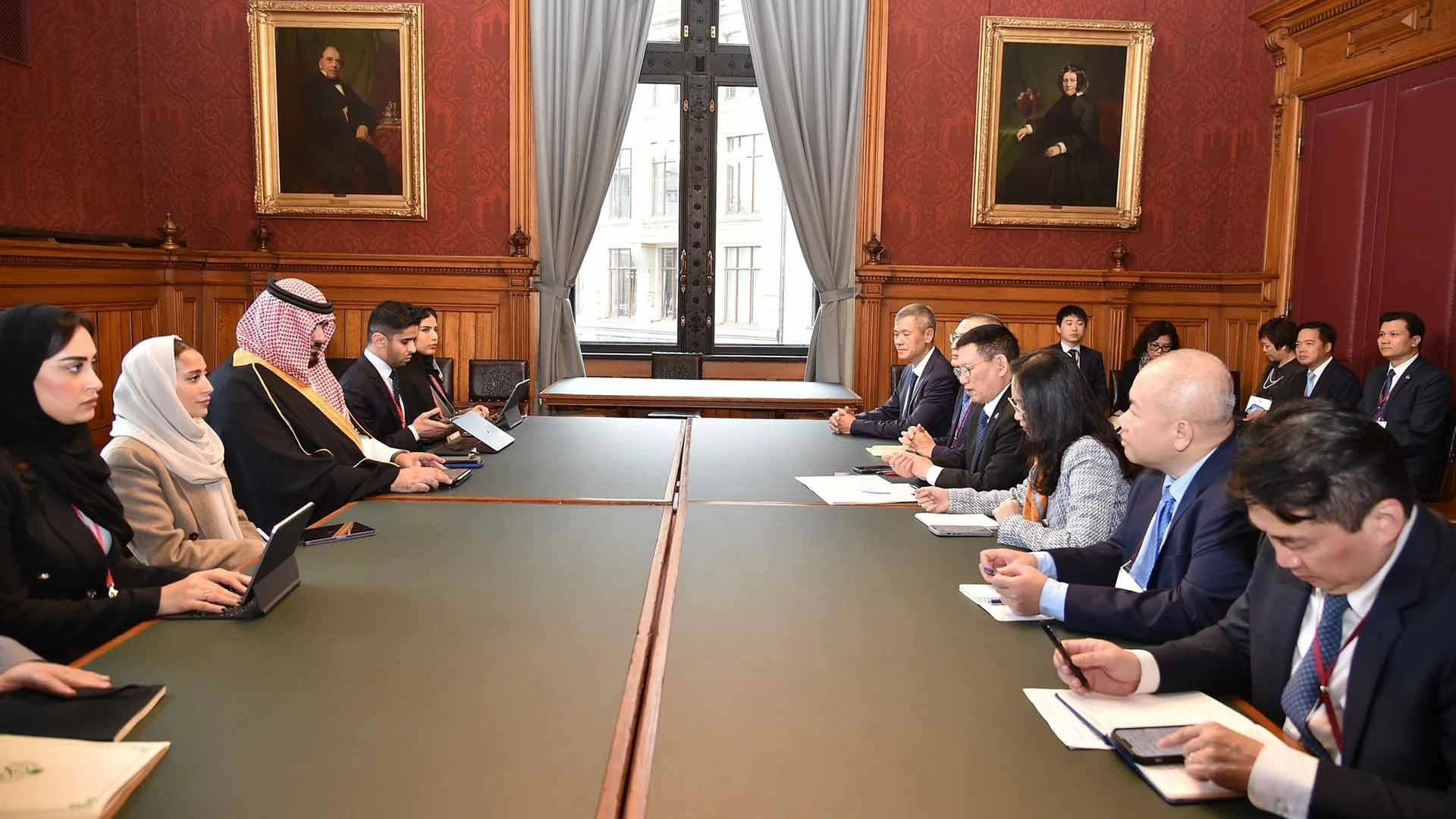 Thúc đẩy quan hệ hợp tác giữa Việt Nam và Namibia, Saudi Arabia Thúc đẩy quan hệ hợp tác giữa Việt Nam và Namibia, Saudi Arabia