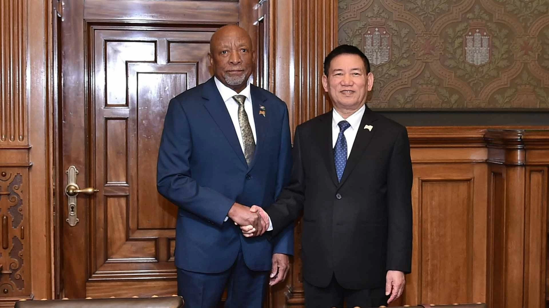 Thúc đẩy quan hệ hợp tác giữa Việt Nam và Namibia, Saudi Arabia Thúc đẩy quan hệ hợp tác giữa Việt Nam và Namibia, Saudi Arabia