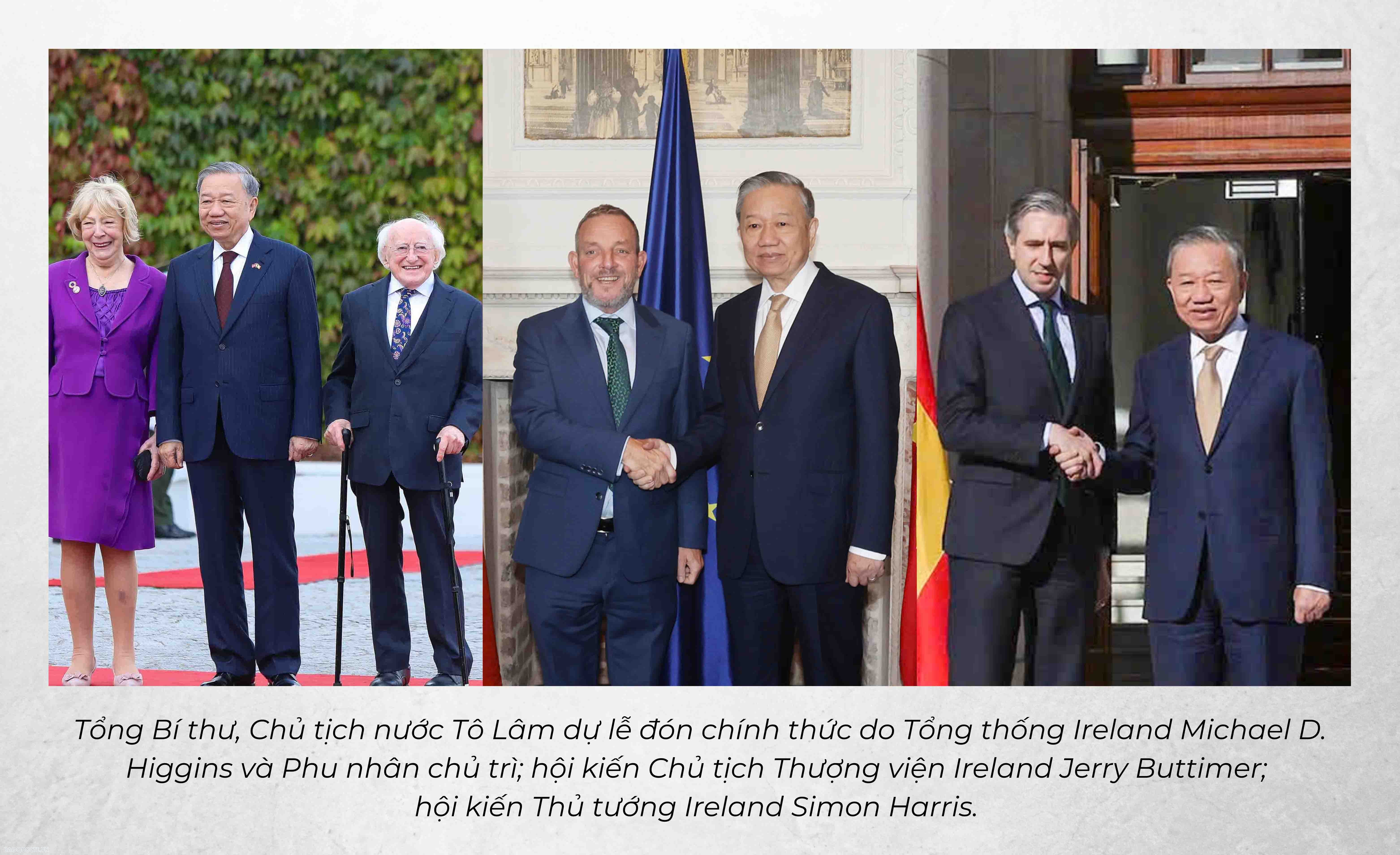 Tổng Bí thư, Chủ tịch nước Tô Lâm thăm Mông Cổ, Ireland và Pháp: Chuyến công tác nhiều đầu tiên đặc biệt