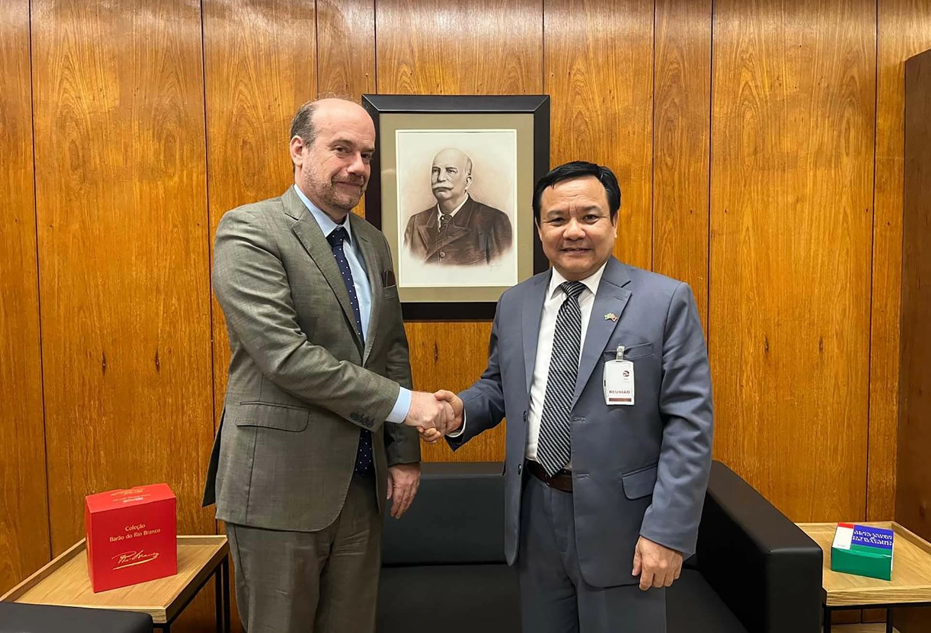 Việt Nam-Brazil: Thúc đẩy hợp tác nghiên cứu và giao lưu nhân dân