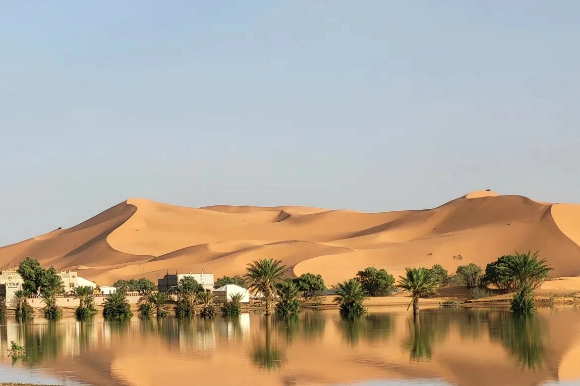 Nguồn nước dồi dào xuất hiện tại Sahara, sa mạc khô cằn nhất thế giới Nguồn nước dồi dào xuất hiện tại Sahara, sa mạc khô cằn nhất thế giới